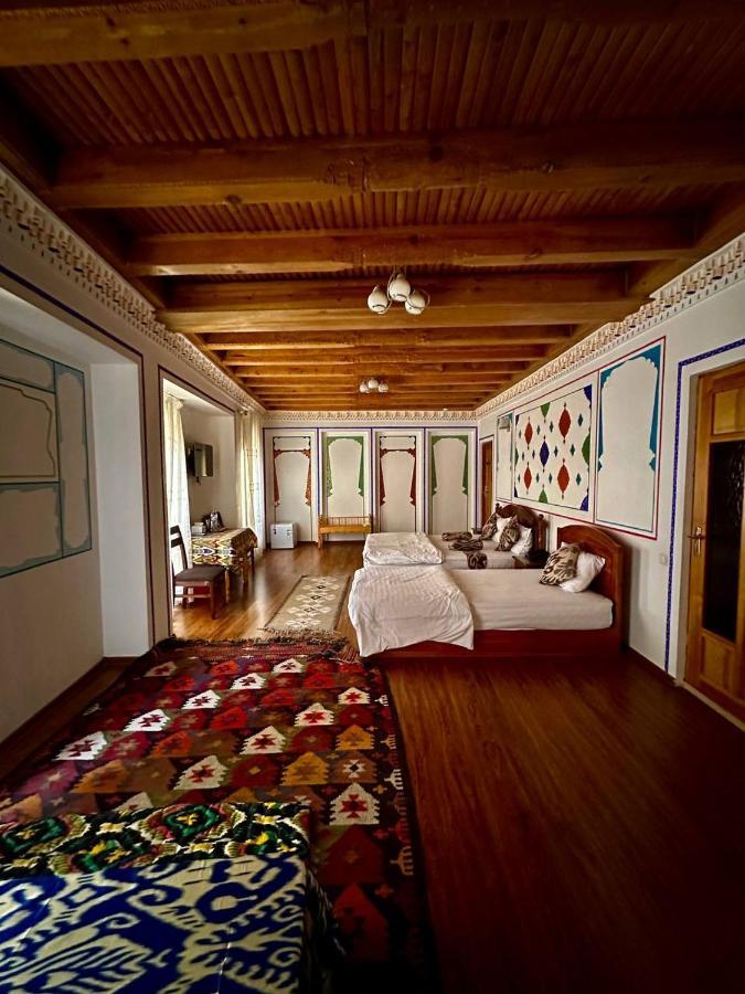 As-Salam Boutique Hotel Μπουχάρα Εξωτερικό φωτογραφία