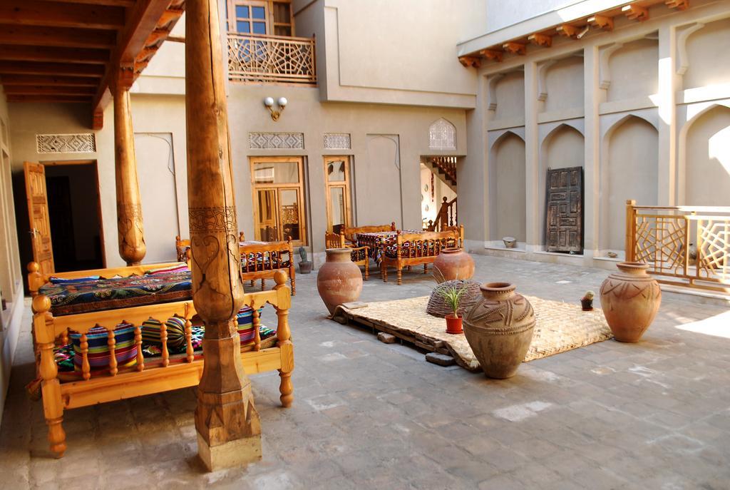 As-Salam Boutique Hotel Μπουχάρα Εξωτερικό φωτογραφία
