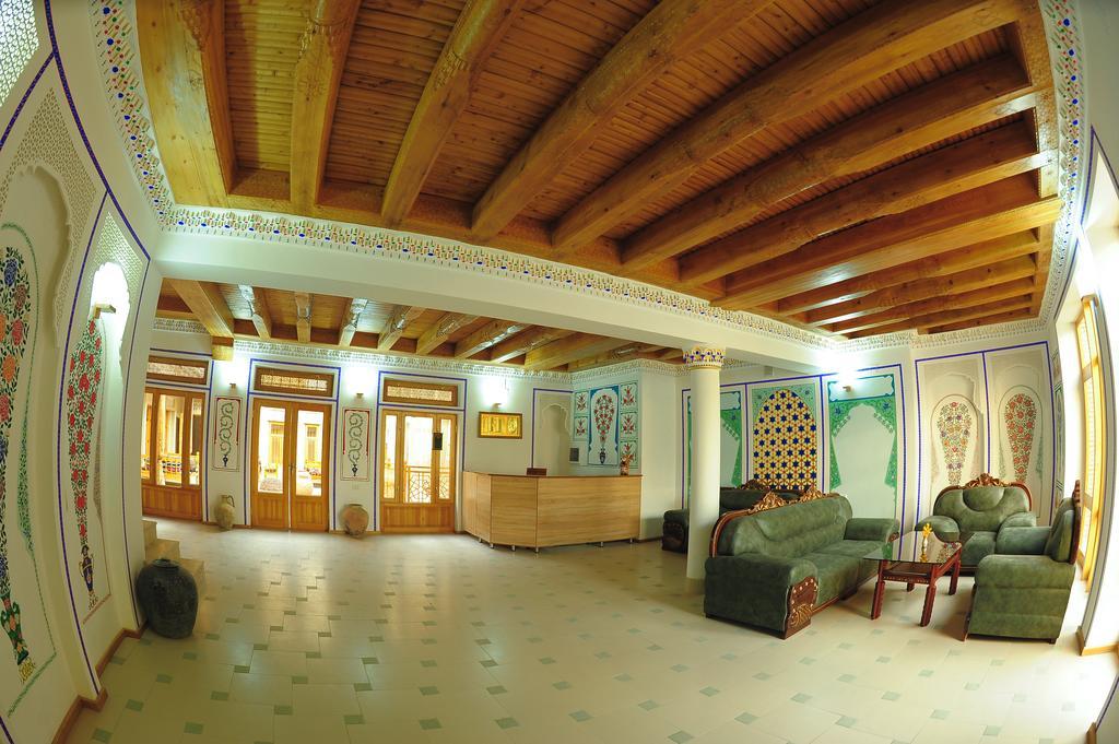 As-Salam Boutique Hotel Μπουχάρα Εξωτερικό φωτογραφία