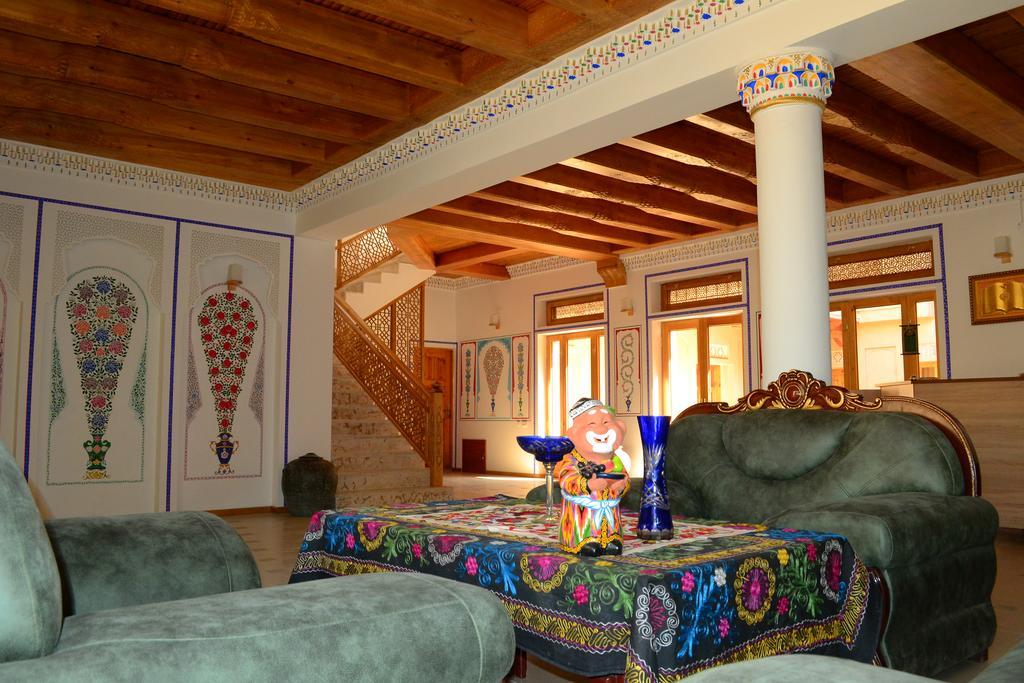 As-Salam Boutique Hotel Μπουχάρα Εξωτερικό φωτογραφία