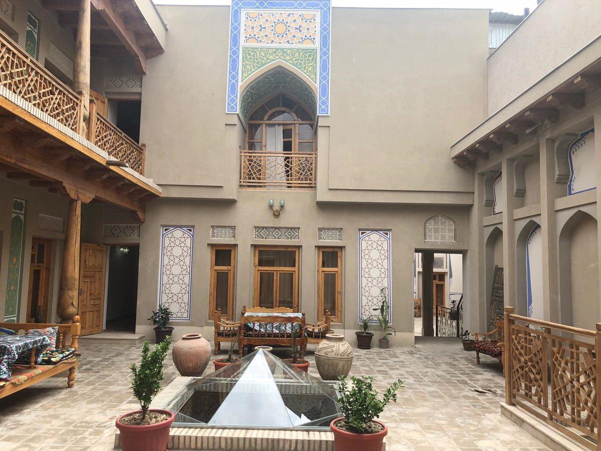 As-Salam Boutique Hotel Μπουχάρα Εξωτερικό φωτογραφία
