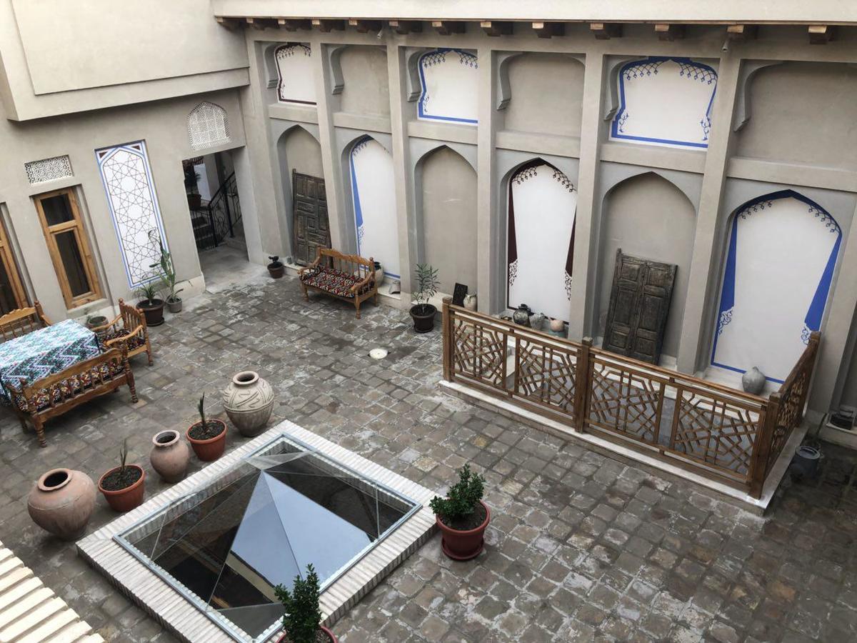 As-Salam Boutique Hotel Μπουχάρα Εξωτερικό φωτογραφία