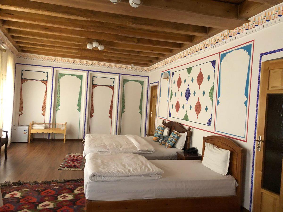 As-Salam Boutique Hotel Μπουχάρα Εξωτερικό φωτογραφία