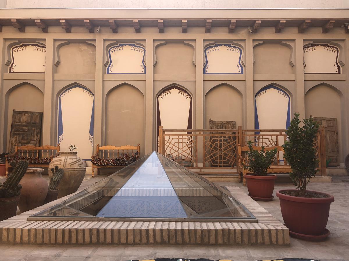 As-Salam Boutique Hotel Μπουχάρα Εξωτερικό φωτογραφία