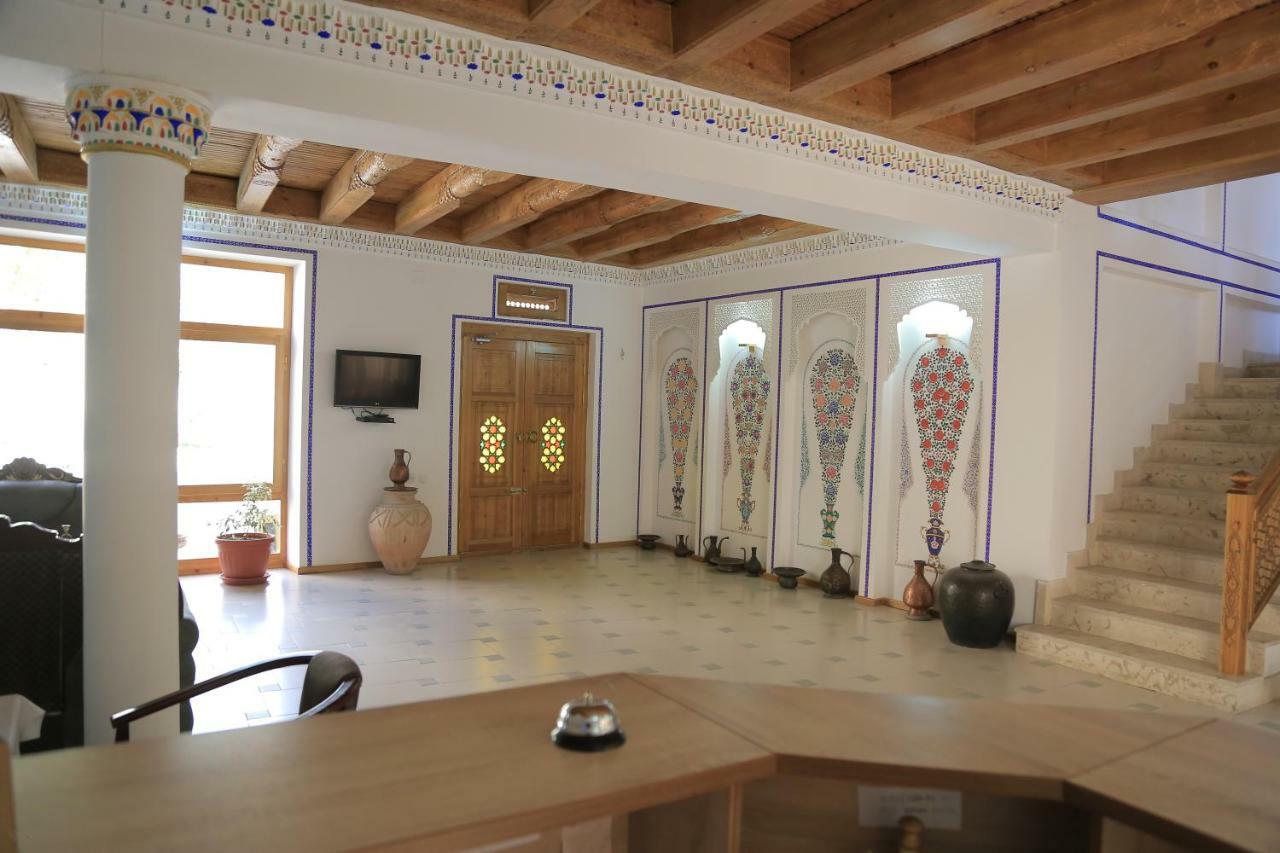 As-Salam Boutique Hotel Μπουχάρα Εξωτερικό φωτογραφία