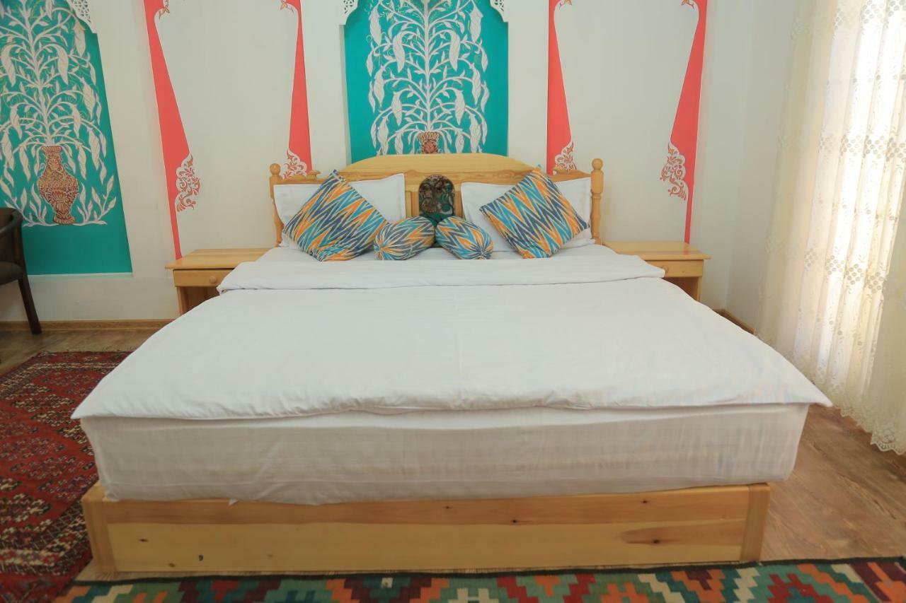 As-Salam Boutique Hotel Μπουχάρα Εξωτερικό φωτογραφία