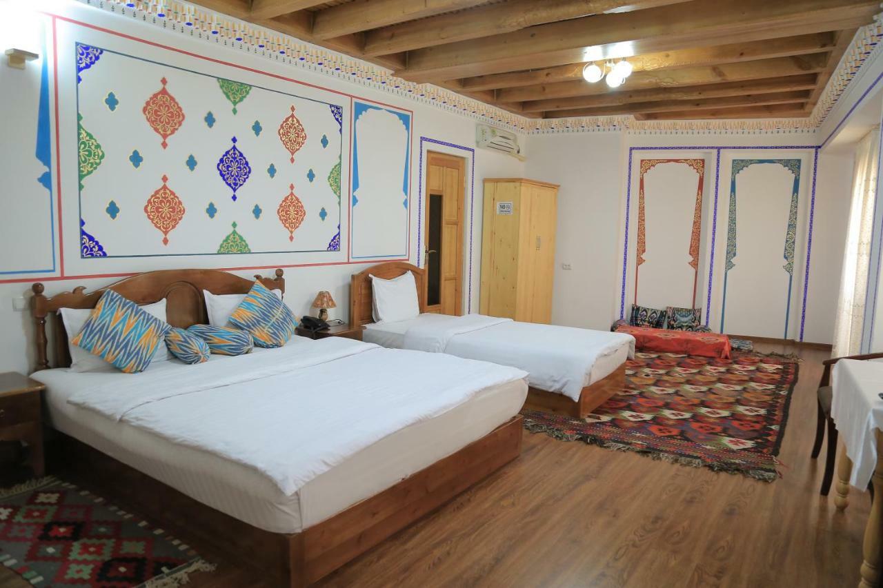 As-Salam Boutique Hotel Μπουχάρα Εξωτερικό φωτογραφία
