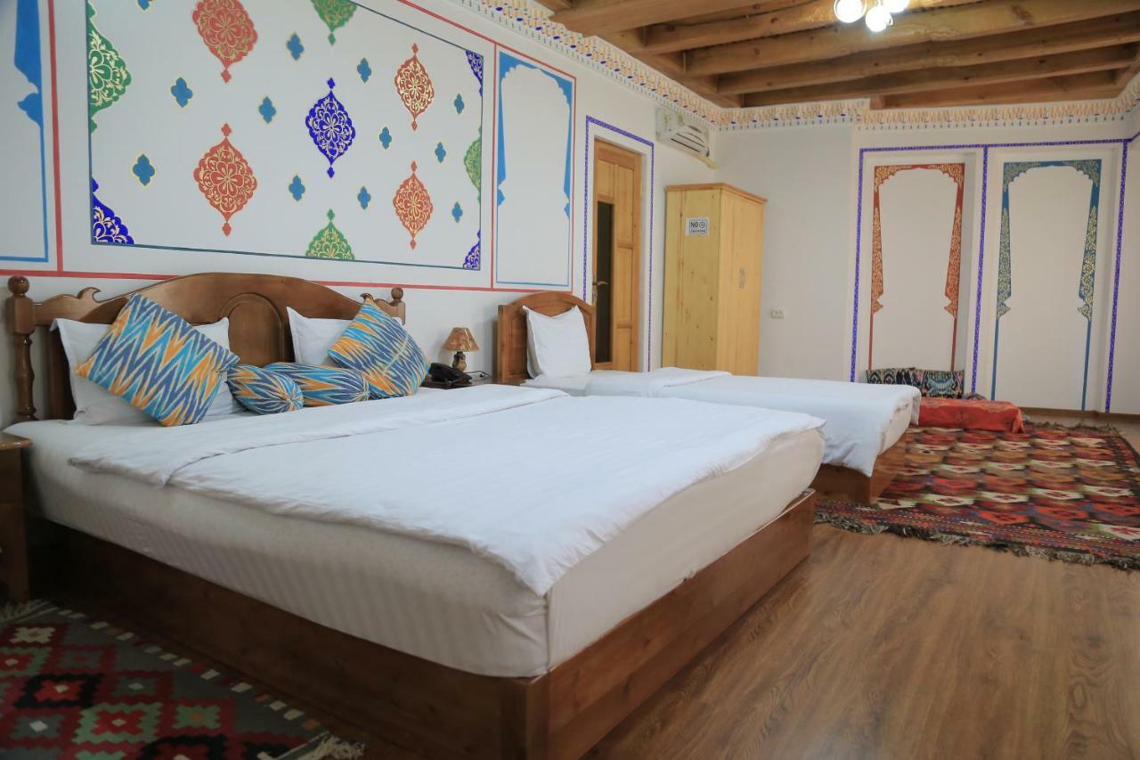 As-Salam Boutique Hotel Μπουχάρα Εξωτερικό φωτογραφία
