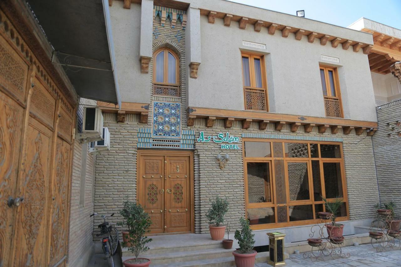As-Salam Boutique Hotel Μπουχάρα Εξωτερικό φωτογραφία