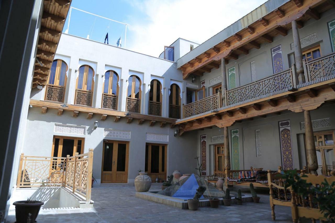 As-Salam Boutique Hotel Μπουχάρα Εξωτερικό φωτογραφία