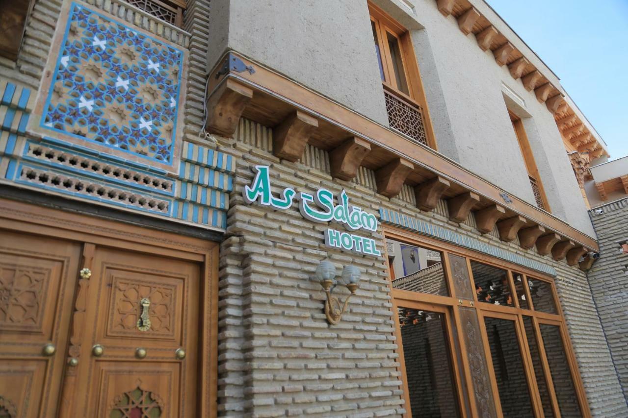 As-Salam Boutique Hotel Μπουχάρα Εξωτερικό φωτογραφία