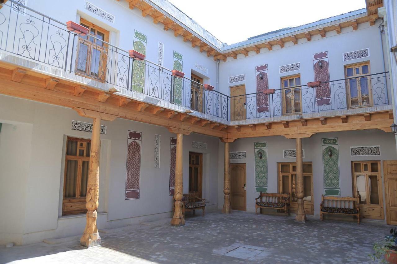 As-Salam Boutique Hotel Μπουχάρα Εξωτερικό φωτογραφία