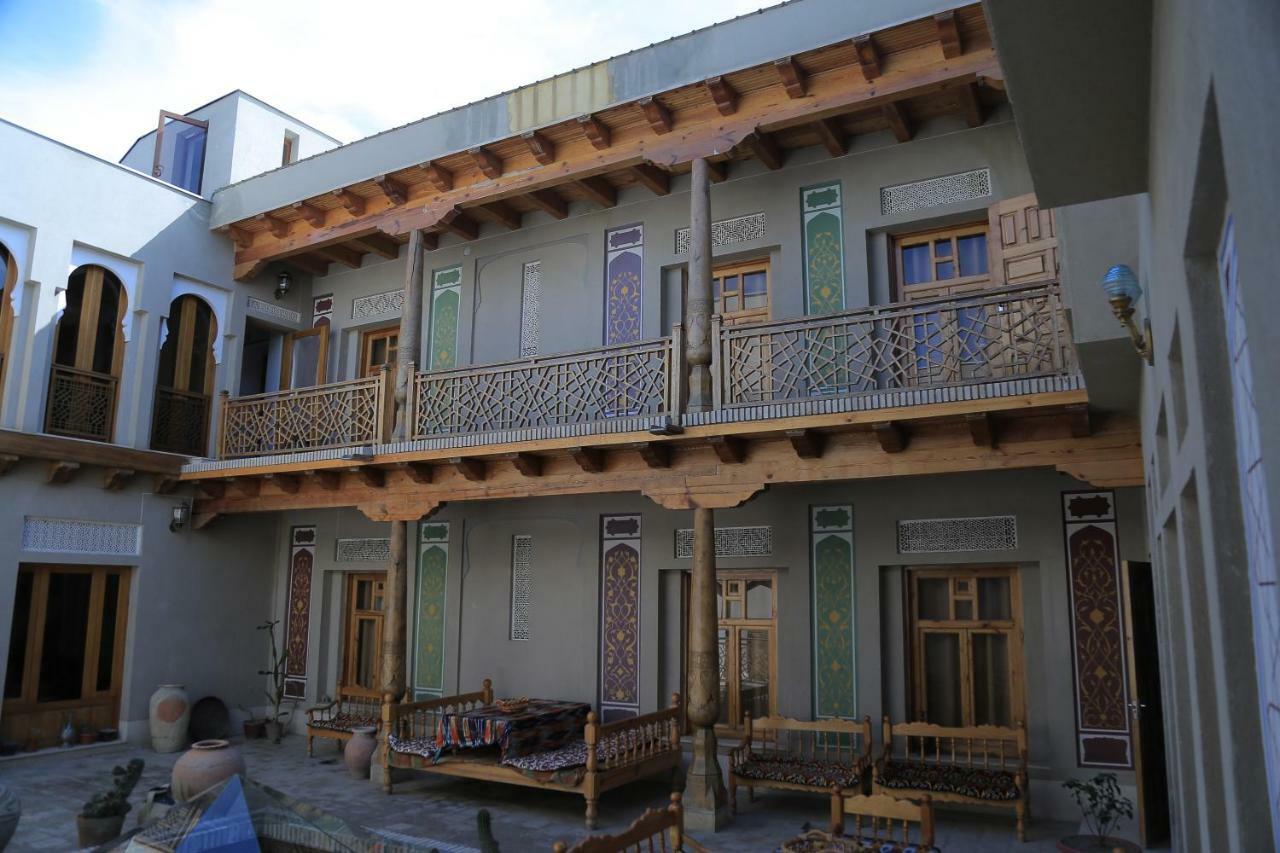 As-Salam Boutique Hotel Μπουχάρα Εξωτερικό φωτογραφία