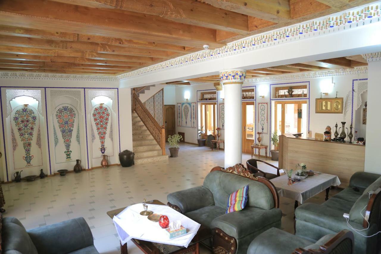 As-Salam Boutique Hotel Μπουχάρα Εξωτερικό φωτογραφία